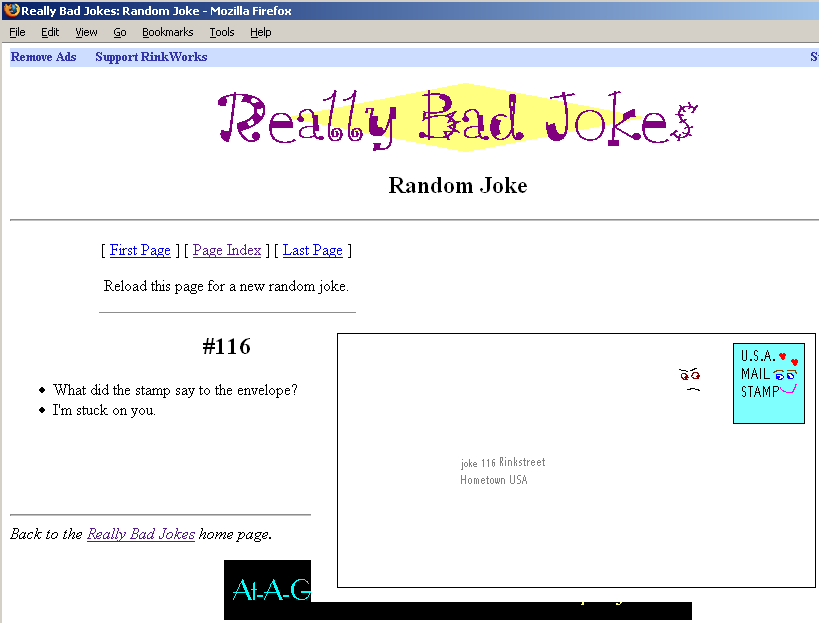 Really Bad Jokes, Illustrated, Part 1