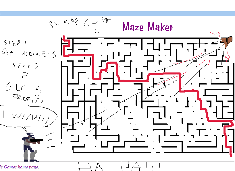 Maze Solution #10