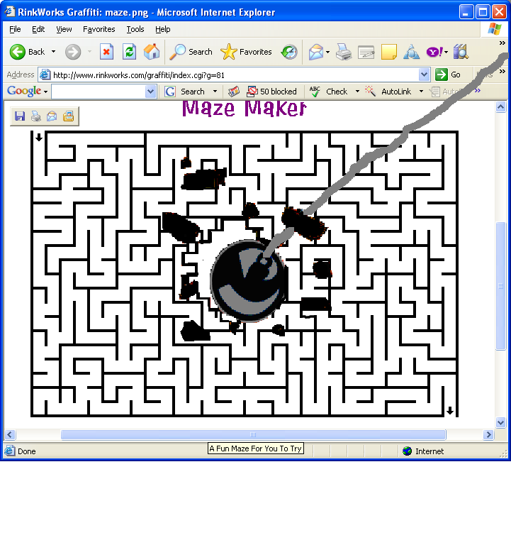 Maze Solution #3